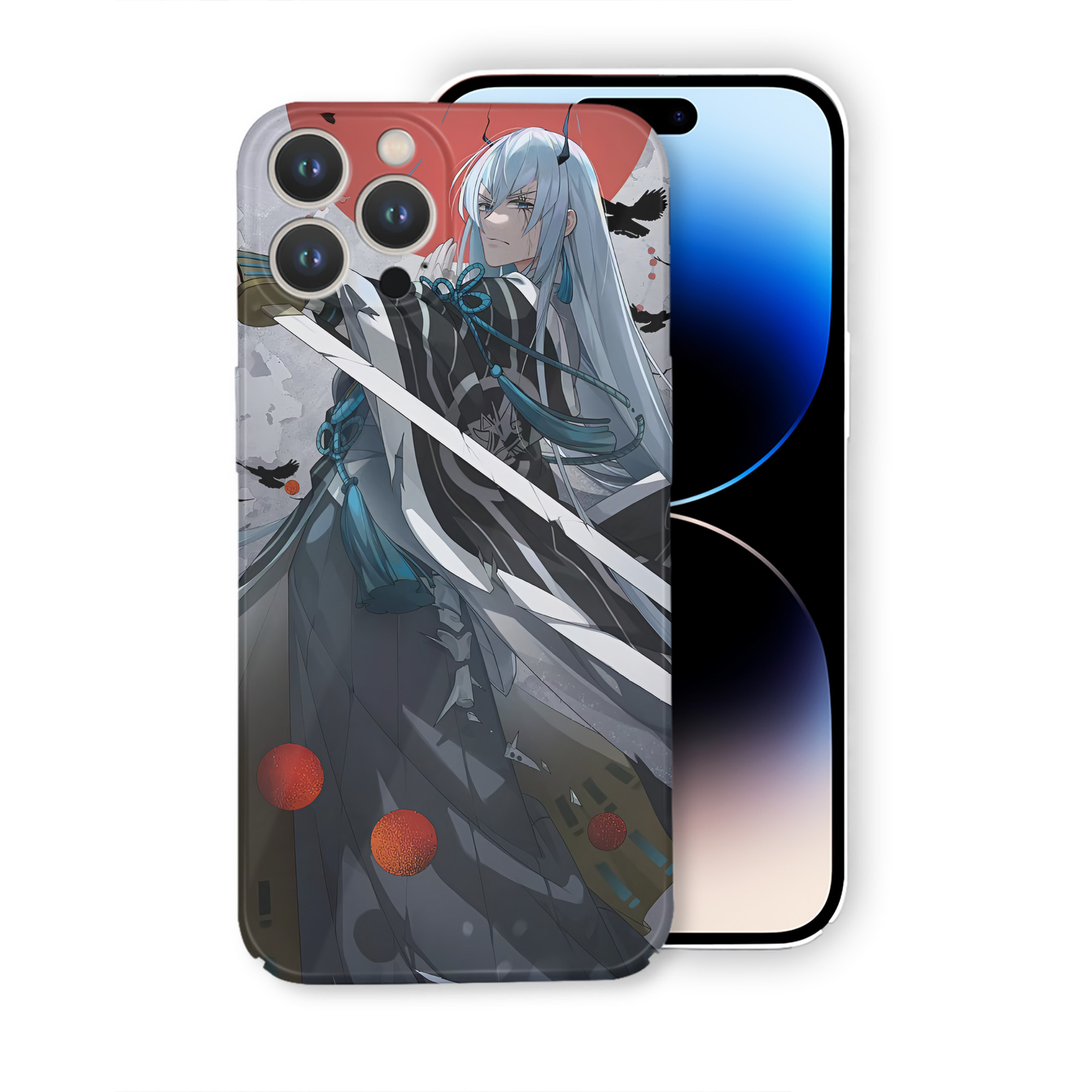 （画像用） 刀剣乱舞 Touken Ranbu 【iPhone 14シリーズ対応】ハードケース